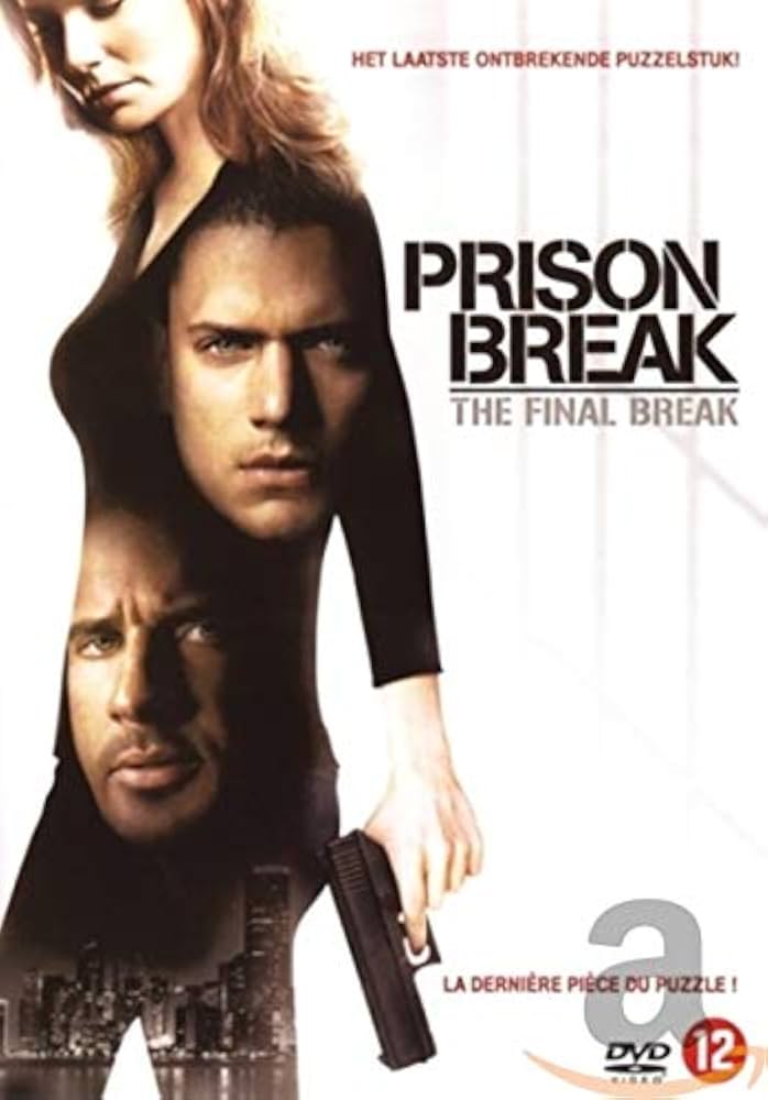 Prison Break: The Final Break Cover